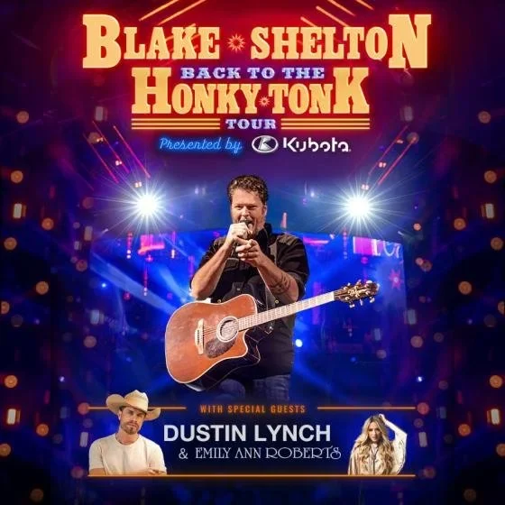 Honky-tonk tour poster